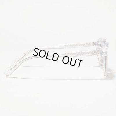 画像5: H OPTICAL "H-03" サングラス クリア/ミッドブラウンレンズ (NEW)