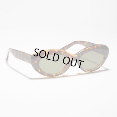 画像3: H OPTICAL "H-10" サングラス デミブラウン/グリーンレンズ (NEW)