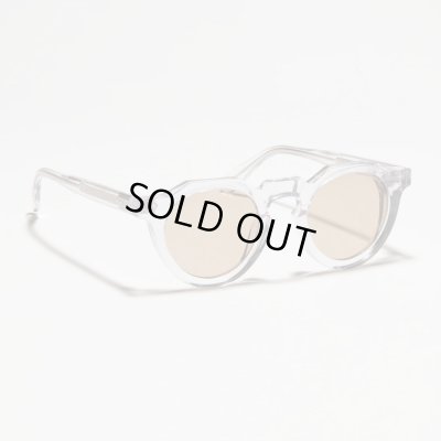 画像3: H OPTICAL "H-03" サングラス クリア/ミッドブラウンレンズ (NEW)