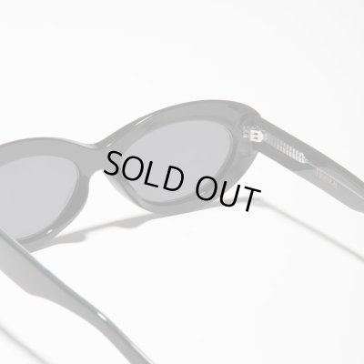 画像4: H OPTICAL "H-10" サングラス ブラック/ブラックレンズ (NEW)