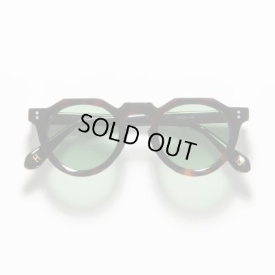 画像1: H OPTICAL "H-03" サングラス デミブラウン/ミッドグリーンレンズ (NEW)