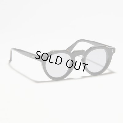 画像3: H OPTICAL "H-03" サングラス ブラック/ライトグレーレンズ (NEW)