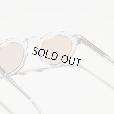 画像4: H OPTICAL "H-03" サングラス クリア/ミッドブラウンレンズ (NEW)