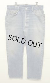 80'S LEVIS 501 デニム インディゴ USA製 W38L31 (VINTAGE)