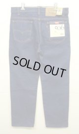 80'S LEVIS 506 デニム インディゴ W34L30 USA製 (DEADSTOCK)