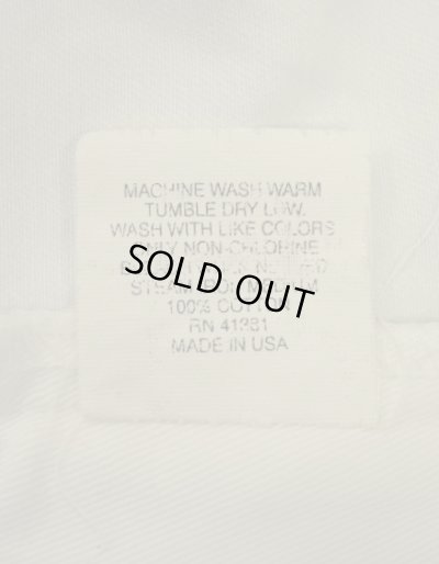 画像3: 90'S RALPH LAUREN "TYLER SHORT" ツープリーツ チノショーツ ホワイト USA製 (VINTAGE)