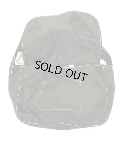 画像3: CS "CHEMICAL NEWSPAPER" ナイロン ニュースペーパーバッグ ブラック USA製 (NEW)