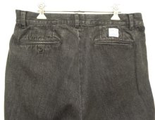 他の写真3: WOODBLOCK "2TUCK BLACK DENIM TROUSER" BLACK (NEW)