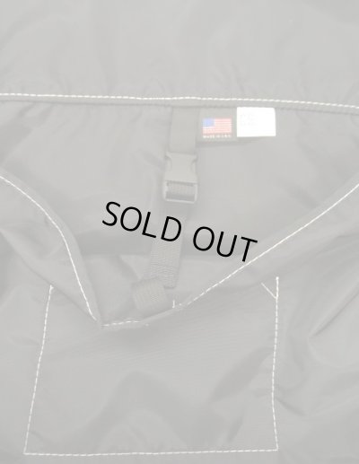 画像5: CS "CHEMICAL NEWSPAPER" ナイロン ニュースペーパーバッグ ブラック USA製 (NEW)