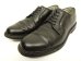 画像1: ALDEN 945 WELTERWEIGHT グレインレザー プレーントゥシューズ ブラック USA製 (USED) (1)