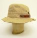 画像1: 80'S LL Bean ステッチ サファリハット ベージュ USA製 (VINTAGE) (1)