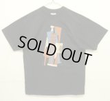 90'S PABLO PICASSO "HARLEQUIN 1915 " オフィシャル Tシャツ ブラック (VINTAGE)