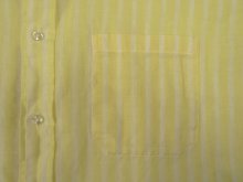 他の写真2: 80'S BROOKS BROTHERS コットン/リネン 半袖 BDシャツ ストライプ USA製 (VINTAGE)