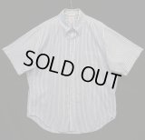 90'S BROOKS BROTHERS ポプリン 半袖 BDシャツ ストライプ USA製 (VINTAGE)