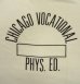 画像3: 70'S CHAMPION "CHICAGO VOCATIONAL" バータグ シングルステッチ Tシャツ ホワイト USA製 (DEADSTOCK) (3)
