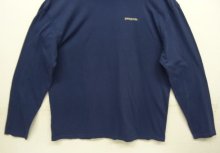 他の写真2: PATAGONIA "冨士三十六景　駿河薩タ之海上" バックプリント 長袖 Tシャツ ネイビー USA製 (VINTAGE)