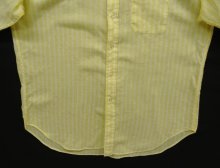 他の写真3: 80'S BROOKS BROTHERS コットン/リネン 半袖 BDシャツ ストライプ USA製 (VINTAGE)