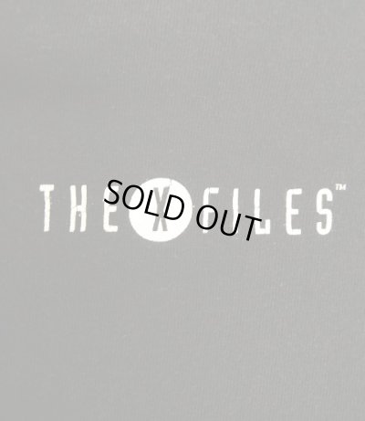 画像6: 90'S THE X FILES "trust  no one" 両面プリント 半袖 Tシャツ ブラック (VINTAGE)