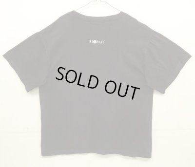 画像5: 90'S THE X FILES "trust  no one" 両面プリント 半袖 Tシャツ ブラック (VINTAGE)