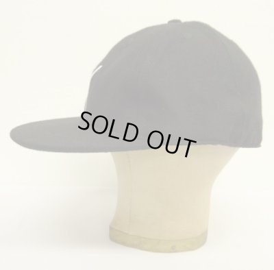 画像3: IDEAL CAP COMPANY "X" ウールキャップ ブラック USA製 (DEADSTOCK)