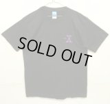 90'S THE X FILES 両面プリント シングルステッチ 半袖 Tシャツ ブラック USA製 (VINTAGE)
