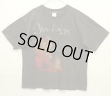 90'S JIMI HENDRIX 両面プリント シングルステッチ 半袖 Tシャツ フェードブラック (VINTAGE)