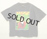 90'S BLIND MELON 両面プリント シングルステッチ 半袖 Tシャツ ブラック USA製 (VINTAGE)