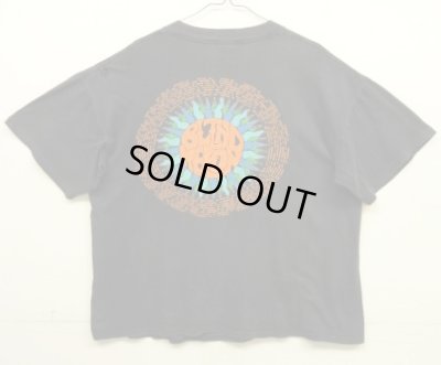 画像6: 90'S BLIND MELON 両面プリント シングルステッチ 半袖 Tシャツ ブラック USA製 (VINTAGE)