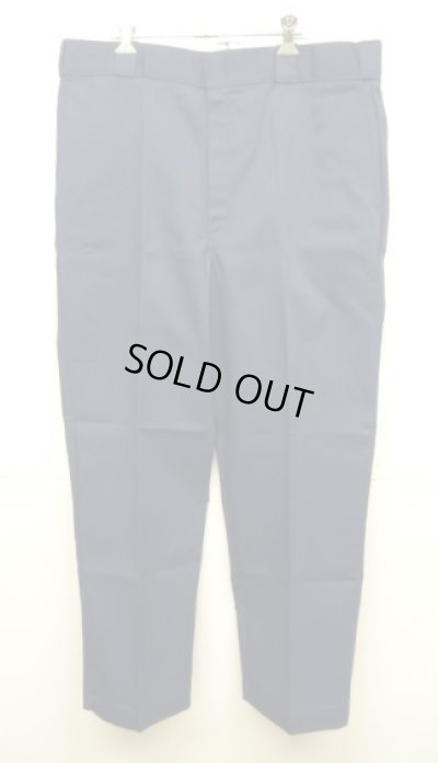 画像4: 80'S DICKIES 874 チビタグ ワークパンツ ネイビー W38L30 USA製 (DEADSTOCK)