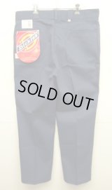 80'S DICKIES 874 チビタグ ワークパンツ ネイビー W38L30 USA製 (DEADSTOCK)