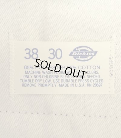 画像6: 80'S DICKIES 874 チビタグ ワークパンツ ネイビー W38L30 USA製 (DEADSTOCK)