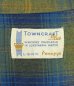 画像2: 60'S TOWNCRAFT レーヨン 半袖 オープンカラーシャツ オンブレチェック (VINTAGE) (2)