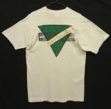 90'S NOTRE DAME SCHOOL 両面プリント シングルステッチ Tシャツ ホワイト USA製 (VINTAGE)