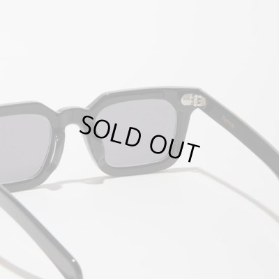 画像5: H OPTICAL "H-07" サングラス ブラック/ブラックレンズ (NEW)