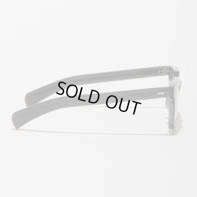 画像4: H OPTICAL "H-07" サングラス フェードブラック/ライトグリーンレンズ (NEW)