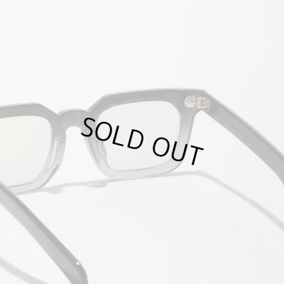 画像5: H OPTICAL "H-07" サングラス フェードブラック/ライトグリーンレンズ (NEW)