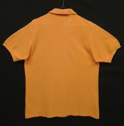 画像3: 80'S CHEMISE LACOSTE ポロシャツ オレンジメランジ フランス製 (VINTAGE)