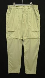 WORLD WIDE SPORTSMAN "2WAY" ナイロンパンツ＆ショーツ ベージュ (USED)