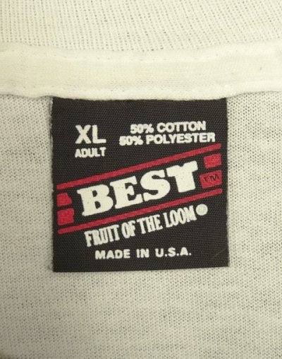 画像2: 90'S CASEY COUNTY APPLE FESTIVAL シングルステッチ 半袖 Tシャツ ホワイト USA製 (VINTAGE)