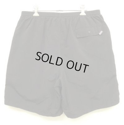 画像6: 09'S PATAGONIA "BAGGIES SHORTS" ナイロン バギーズショーツ ブラック (VINTAGE)