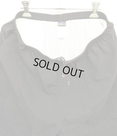 画像3: 09'S PATAGONIA "BAGGIES SHORTS" ナイロン バギーズショーツ ブラック (VINTAGE)