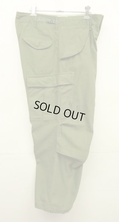 画像5: 70'S アメリカ軍 US ARMY M-65 レーヨン/ナイロン フィールドパンツ S-SHORT (VINTAGE)