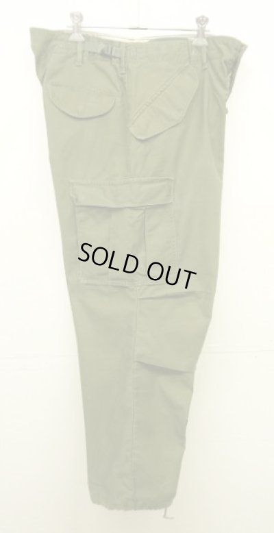 画像5: 70'S アメリカ軍 US ARMY M-65 フィールドパンツ M-SHORT (VINTAGE)