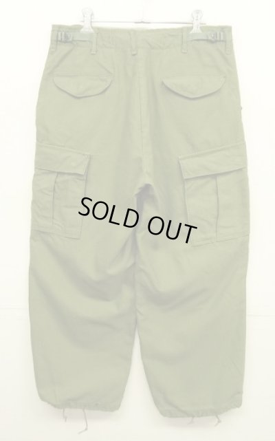 画像6: 70'S アメリカ軍 US ARMY M-65 レーヨン/ナイロン フィールドパンツ S-SHORT (VINTAGE)