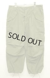 70'S アメリカ軍 US ARMY M-65 フィールドパンツ M-SHORT (VINTAGE)