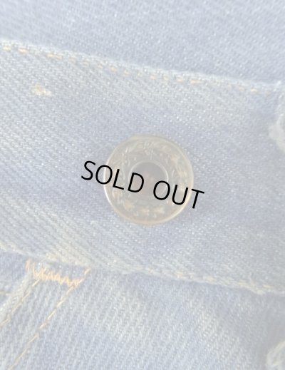 画像5: 80'S BIG MAC 月桂樹ボタン デニム ペインターパンツ インディゴ W36L29 USA製 (VINTAGE)