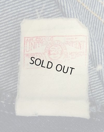 画像3: 80'S BIG MAC 月桂樹ボタン デニム ペインターパンツ インディゴ W36L29 USA製 (VINTAGE)