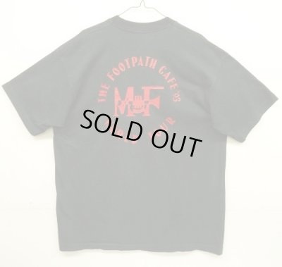 画像5: 90'S MAYNARD FERGUSON シングルステッチ 両面プリント 半袖 Tシャツ ブラック USA製 (VINTAGE)