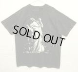 90'S LITTLE WATER "GEAR INC" シングルステッチ 半袖 Tシャツ ブラック (VINTAGE)