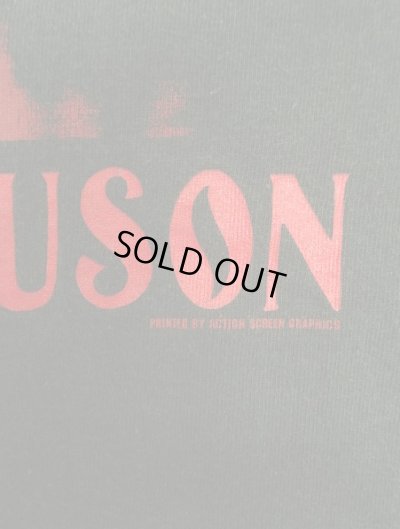 画像4: 90'S MAYNARD FERGUSON シングルステッチ 両面プリント 半袖 Tシャツ ブラック USA製 (VINTAGE)